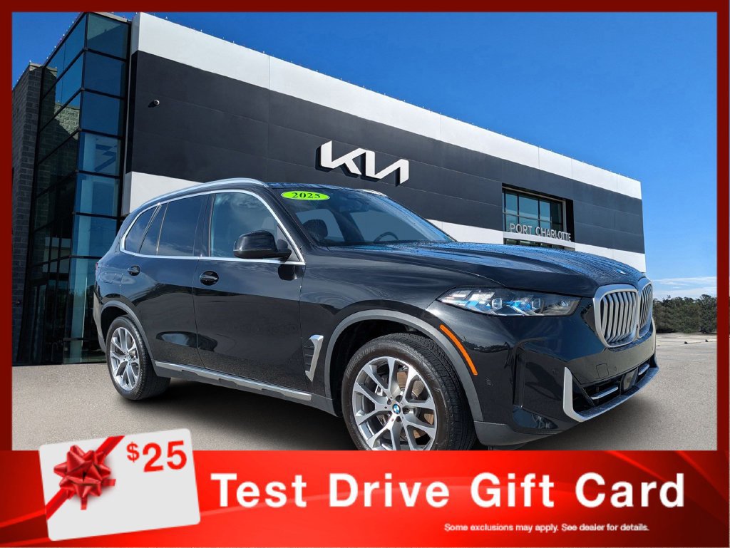 Used 2025 BMW X5 sDrive40i RWD image 1