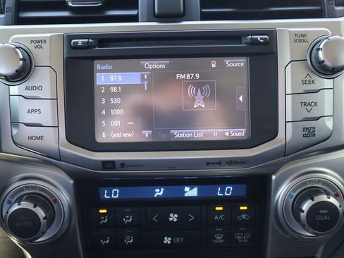 Used 2018 Toyota 4Runner Limited AWD/4WD image 11