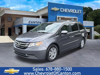 Used 2016 Honda Odyssey EX-L