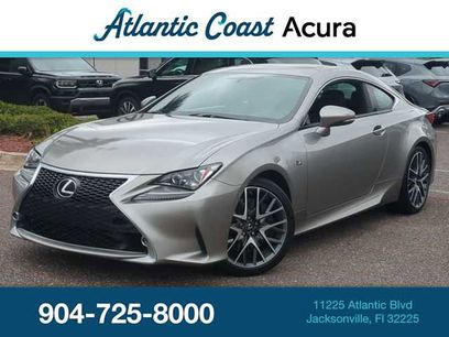 Used 2015 Lexus RC 350 w/ F Sport w/Summer Tires