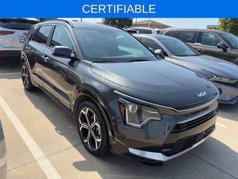 Certified 2025 Kia Niro EX Touring FWD image 1