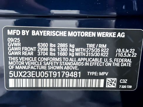 New 2026 BMW X5 xDrive40i w/ M Sport Package image 27