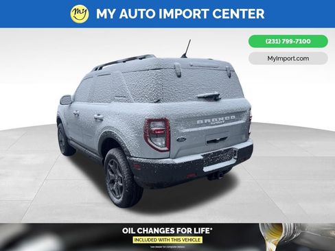 Used 2022 Ford Bronco Sport Badlands image 4