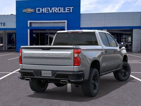 New 2026 Chevrolet Silverado 1500 Custom Trail Boss AWD/4WD image 4