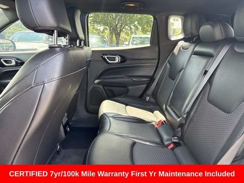 Used 2025 Jeep Compass Latitude w/ Altitude Special Edition AWD/4WD image 17