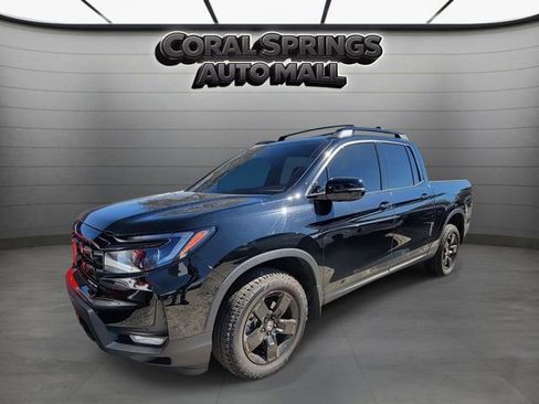 Used 2024 Honda Ridgeline Black Edition image 2
