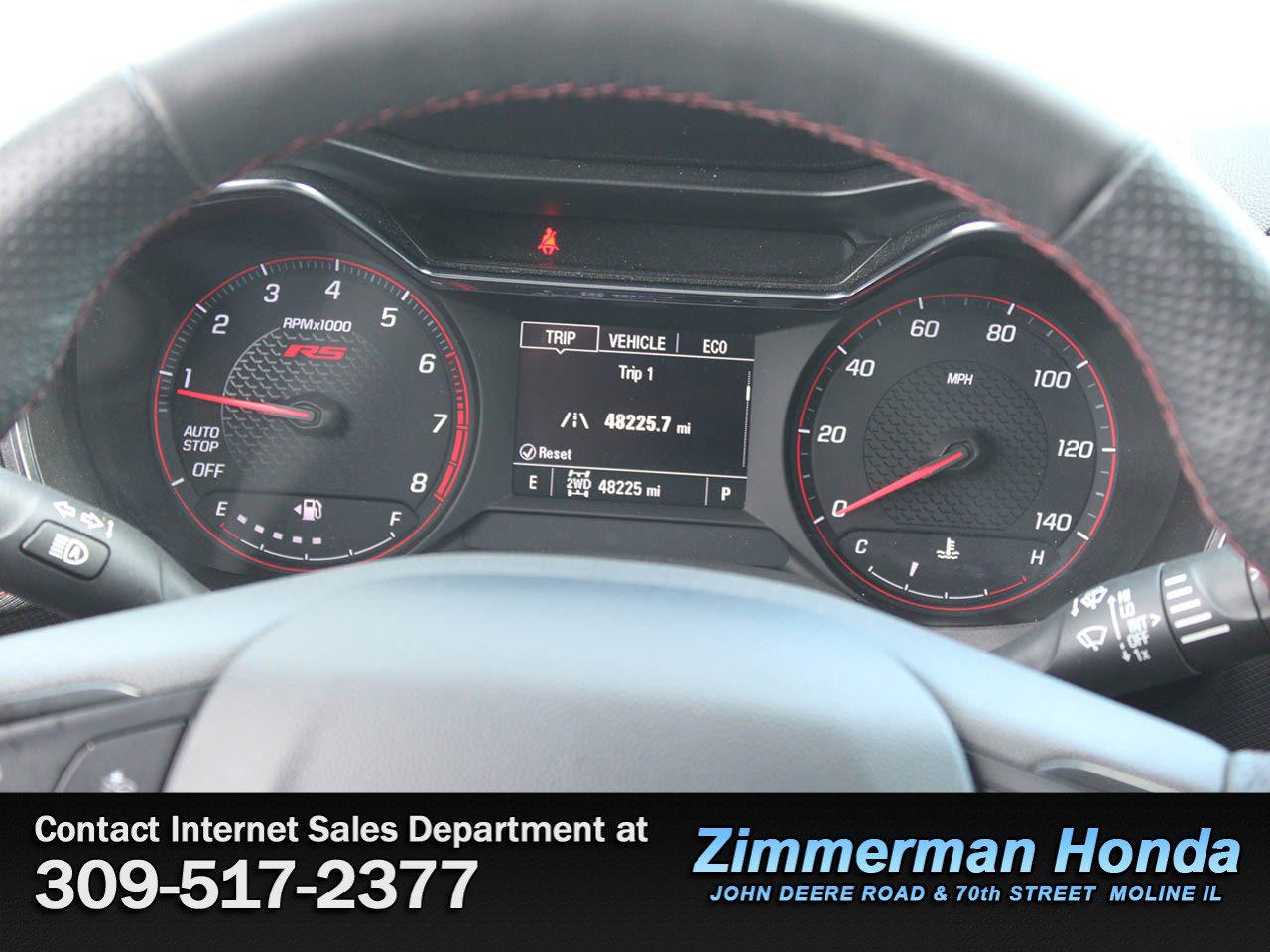 Used 2022 Chevrolet TrailBlazer RS AWD/4WD image 9