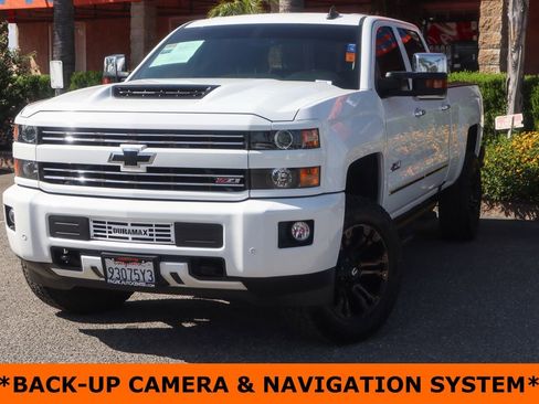 Used 2019 Chevrolet Silverado 3500 LTZ w/ Duramax Plus Package AWD/4WD image 4