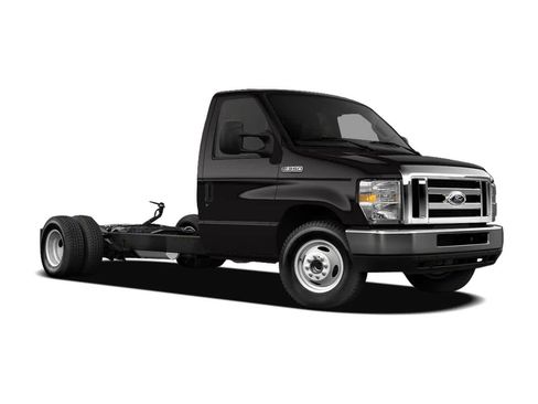 Used 2012 Ford E-450 and Econoline 450 Super Duty w/ Shuttle Bus Prep Pkg RWD image 1