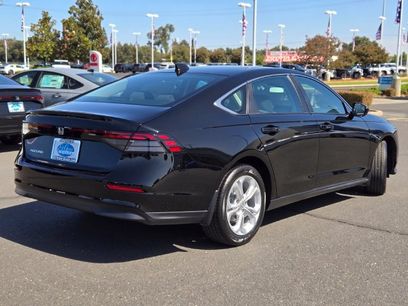 New 2026 Honda Accord LX