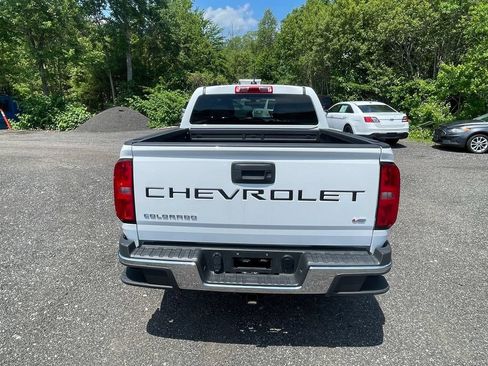 Used 2022 Chevrolet Colorado W/T w/ WT Convenience Package RWD image 6