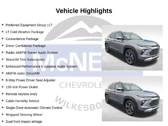 Used 2026 Chevrolet TrailBlazer LT w/ Convenience Package FWD image 10