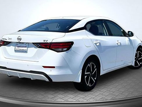 Used 2024 Nissan Sentra SV w/ All-Weather Package FWD image 6