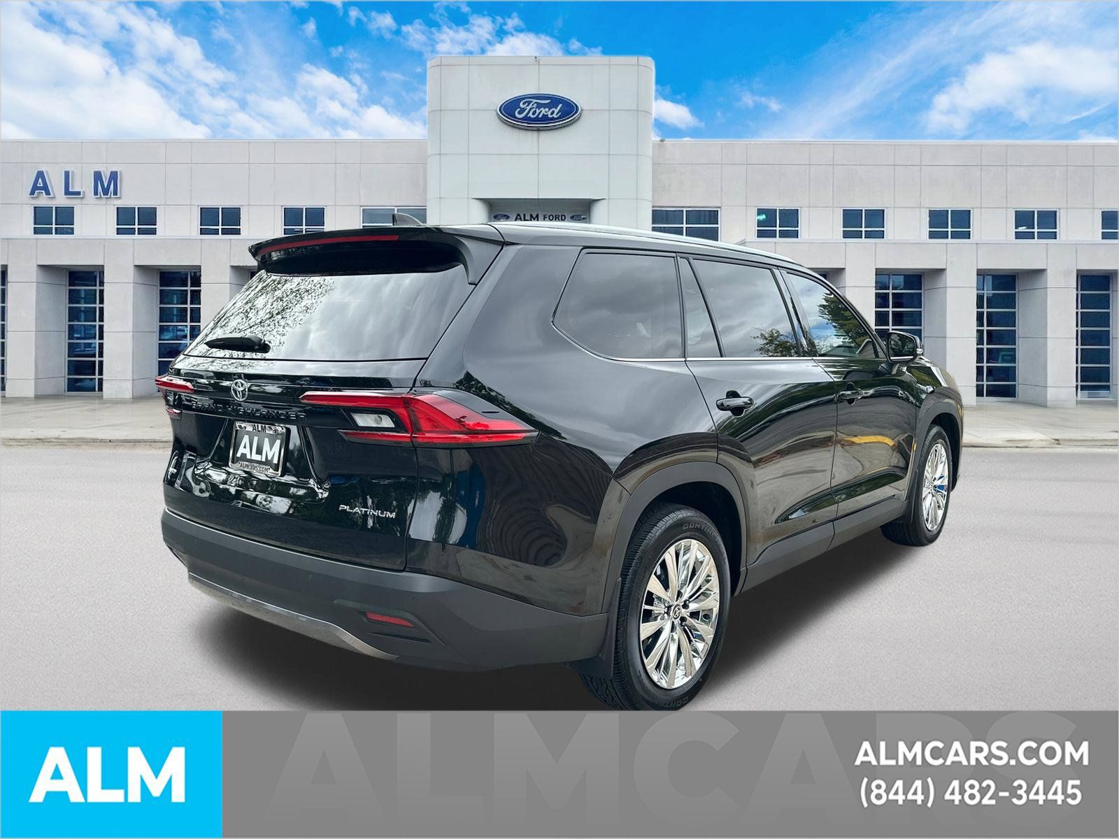 Used 2026 Toyota Grand Highlander AWD image 5