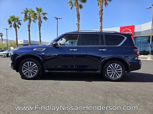 Used 2022 Nissan Armada SL w/ Captain's Chairs Package AWD/4WD image 3