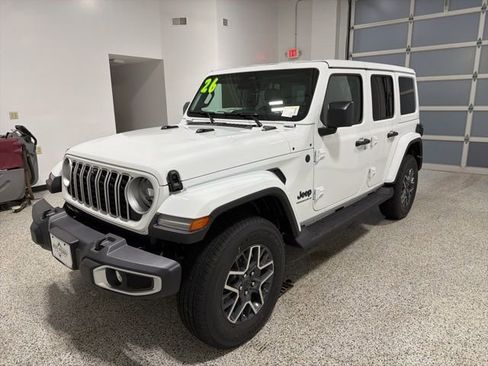 New 2026 Jeep Wrangler Sahara image 7