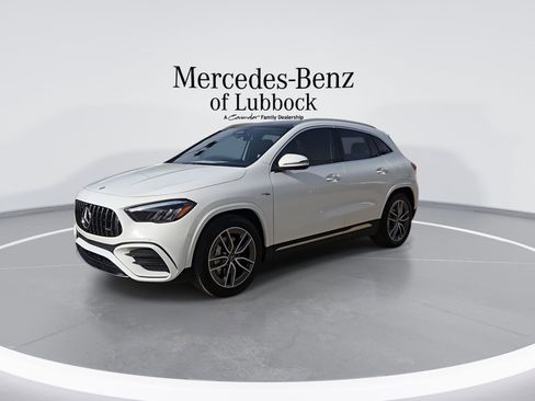 New 2026 Mercedes-Benz GLA 35 AMG 4MATIC image 4