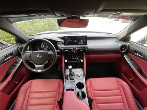 Used 2024 Lexus IS 350 F Sport w/ Blackout Package image 12