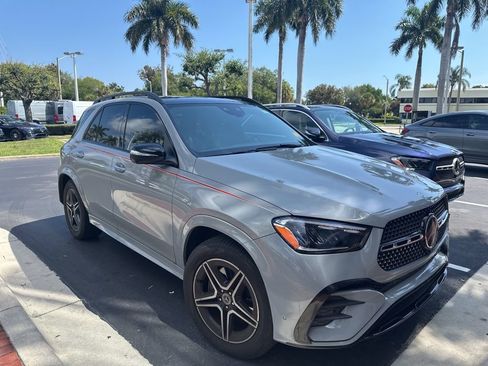 Used 2024 Mercedes-Benz GLE 350 4MATIC image 3