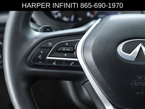 Used 2022 INFINITI QX50 Luxe AWD/4WD image 22