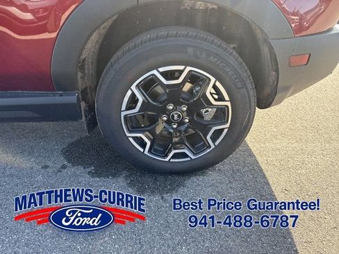 New 2025 Ford Bronco Sport Outer Banks w/ Outer Banks Tech Package+ AWD/4WD image 15