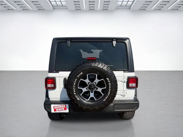 Used 2023 Jeep Wrangler Unlimited Sport AWD/4WD image 5