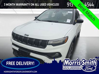 Used 2023 Jeep Compass Altitude
