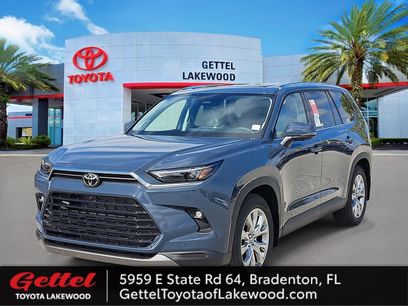 New 2026 Toyota Grand Highlander Limited