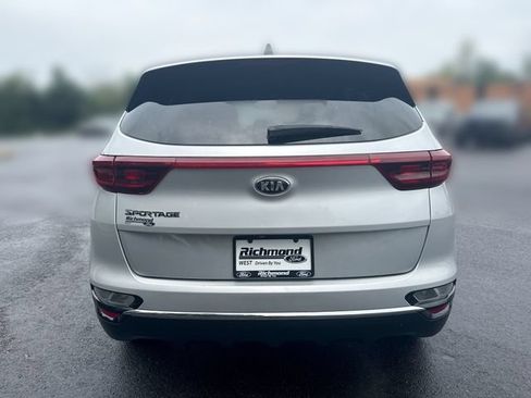 Used 2021 Kia Sportage LX FWD image 7