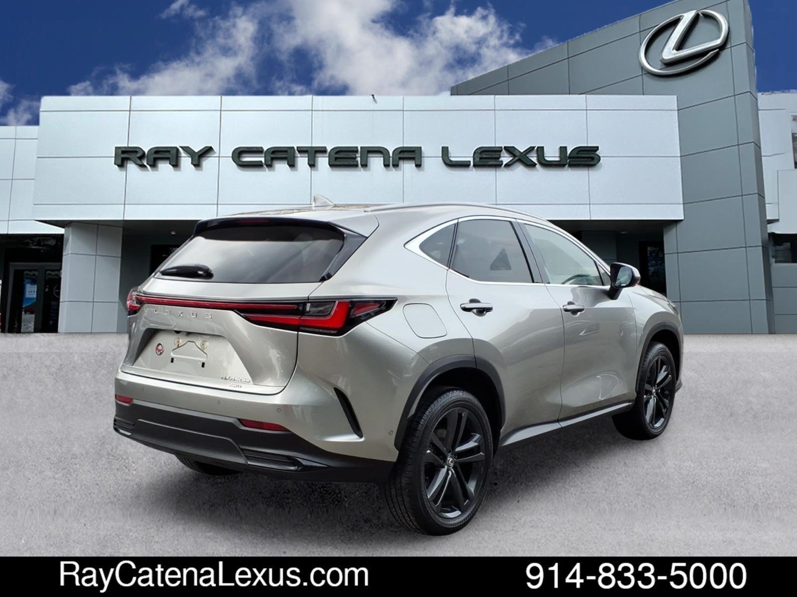 Certified 2024 Lexus NX 450h+ AWD w/ Vision Package image 4