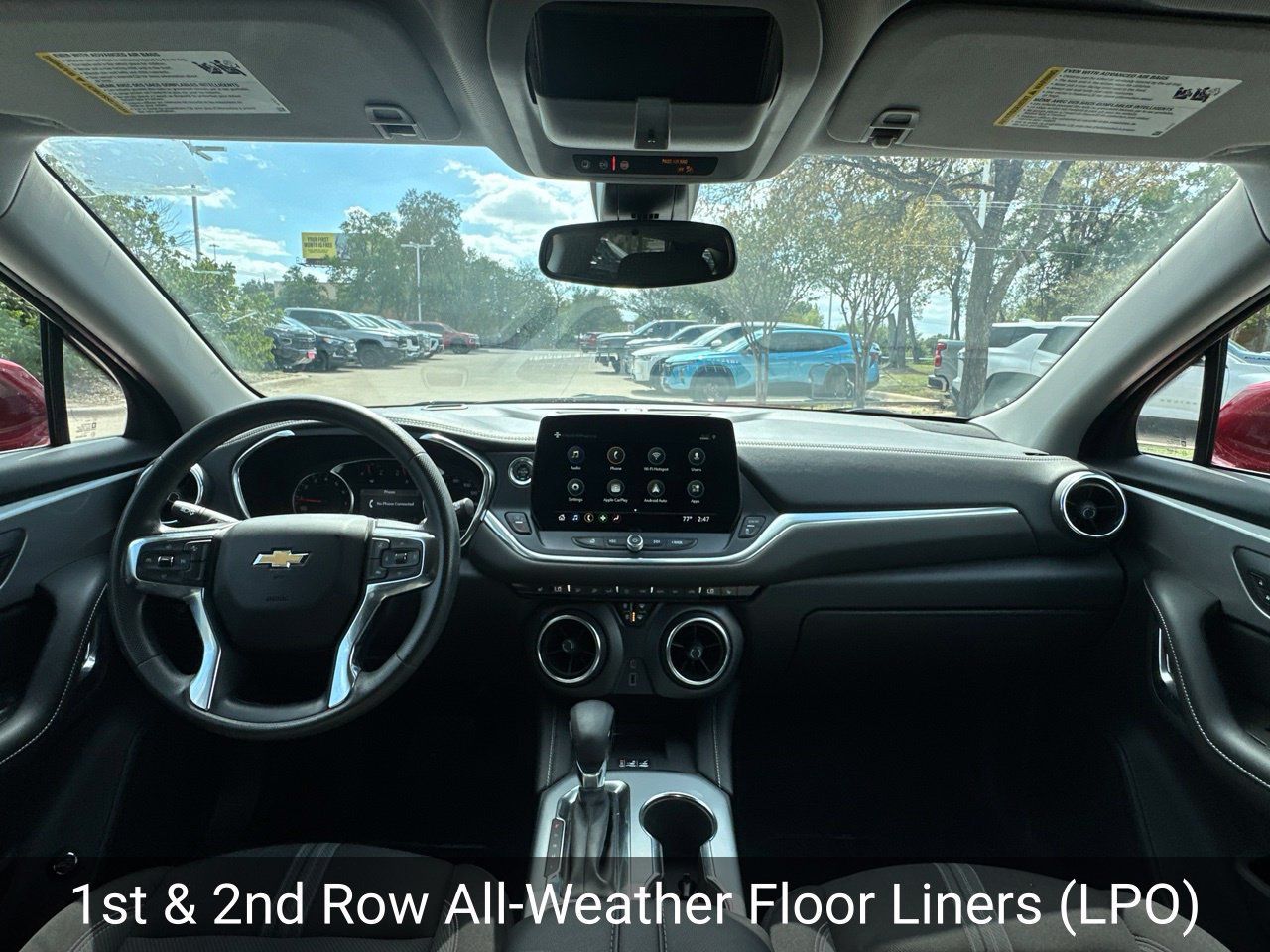 Certified 2024 Chevrolet Blazer LT w/ Convenience Package FWD image 12