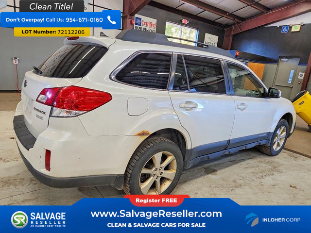 Used 2013 Subaru Outback 2.5i Limited w/ Moonroof Pkg AWD/4WD image 4