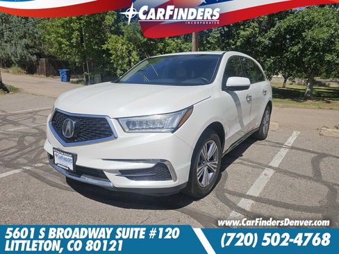 Used 2020 Acura MDX SH-AWD image 1