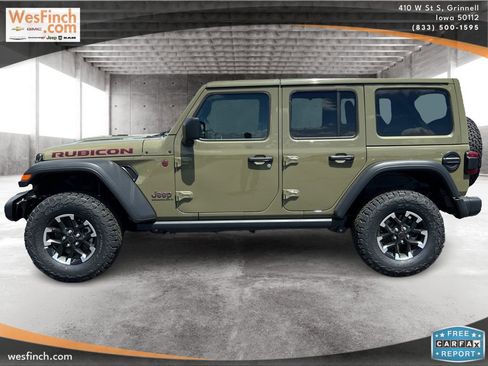 New 2025 Jeep Wrangler Unlimited Rubicon w/ Technology Group image 8
