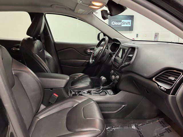 Used 2021 Jeep Cherokee Latitude Plus FWD image 54
