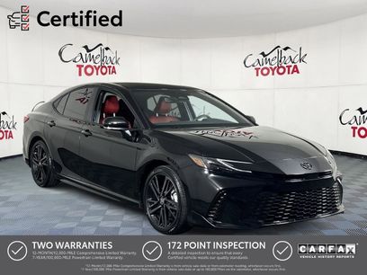Used 2025 Toyota Camry XSE