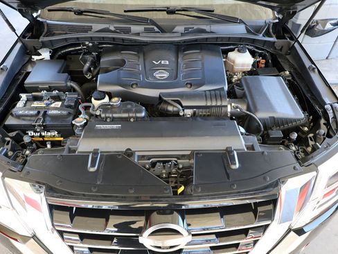 Used 2021 Nissan Armada Platinum w/ Captain's Chairs Package image 12