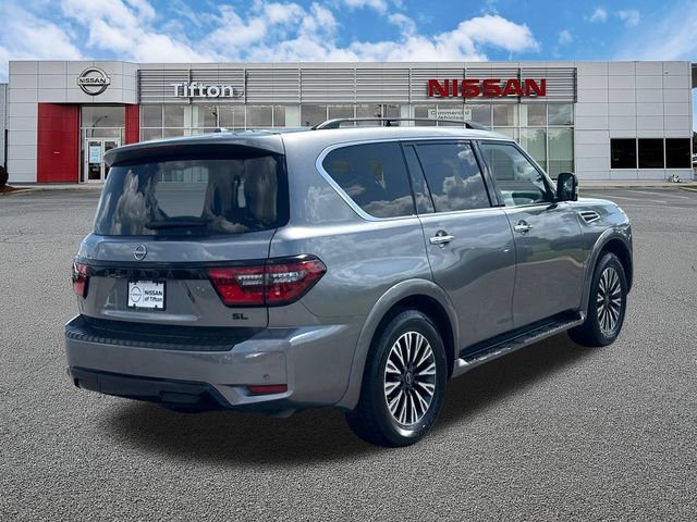 Used 2024 Nissan Armada SL w/ Midnight Edition Package RWD image 7