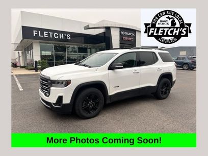 Used 2022 GMC Acadia AT4 w/ Trailering Package