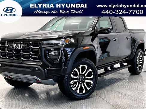 Used 2026 GMC Canyon AT4 w/ Nightfall Essentials Package AWD/4WD image 1