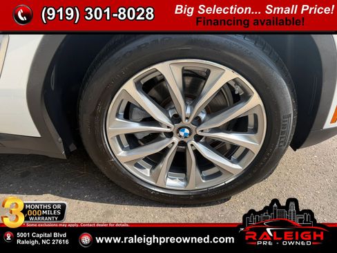 Used 2019 BMW X3 sDrive30i RWD image 34