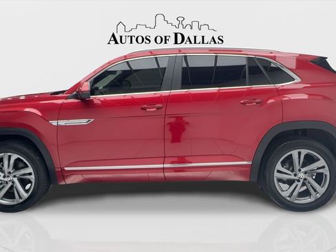 Used 2024 Volkswagen Atlas Cross Sport SEL R-Line AWD/4WD image 6