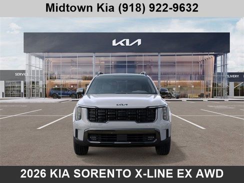 New 2026 Kia Sorento X-Line EX AWD/4WD image 2