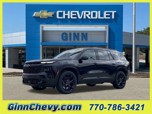 New 2026 Chevrolet Traverse RS w/ LPO, Floor Liner Package image 1