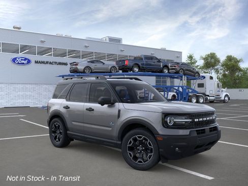 New 2026 Ford Bronco Sport Outer Banks AWD/4WD image 1