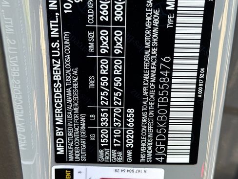 Certified 2026 Mercedes-Benz GLE 450 4MATIC Coupe image 25