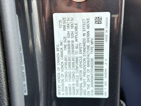 New 2026 Honda CR-V EX-L image 35