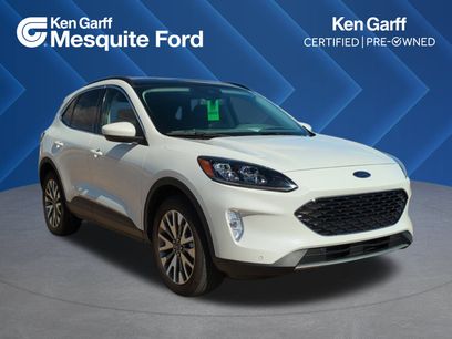 Used 2022 Ford Escape Titanium w/ Class II Trailer Tow Package