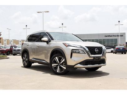 Used 2022 Nissan Rogue Platinum w/ Head-Up Display Package