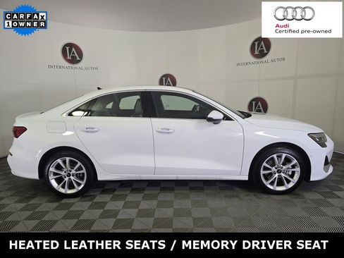 Certified 2025 Audi A3 2.0T Premium w/ Convenience Package image 3